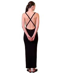 Pcfg Women's Daydreamers Cross Back Knit Maxi Dress