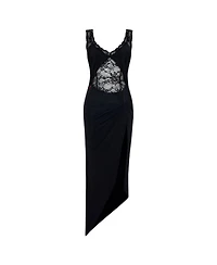 Pcfg Women's Daydreamers Sleeveless Lace Detail Dress