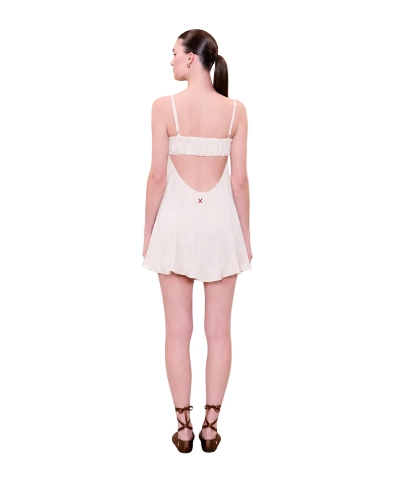 Pcfg Women's Daydreamers Strappy Backless Mini Dress