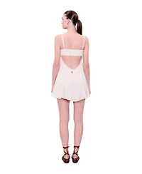 Pcfg Women's Daydreamers Strappy Backless Mini Dress