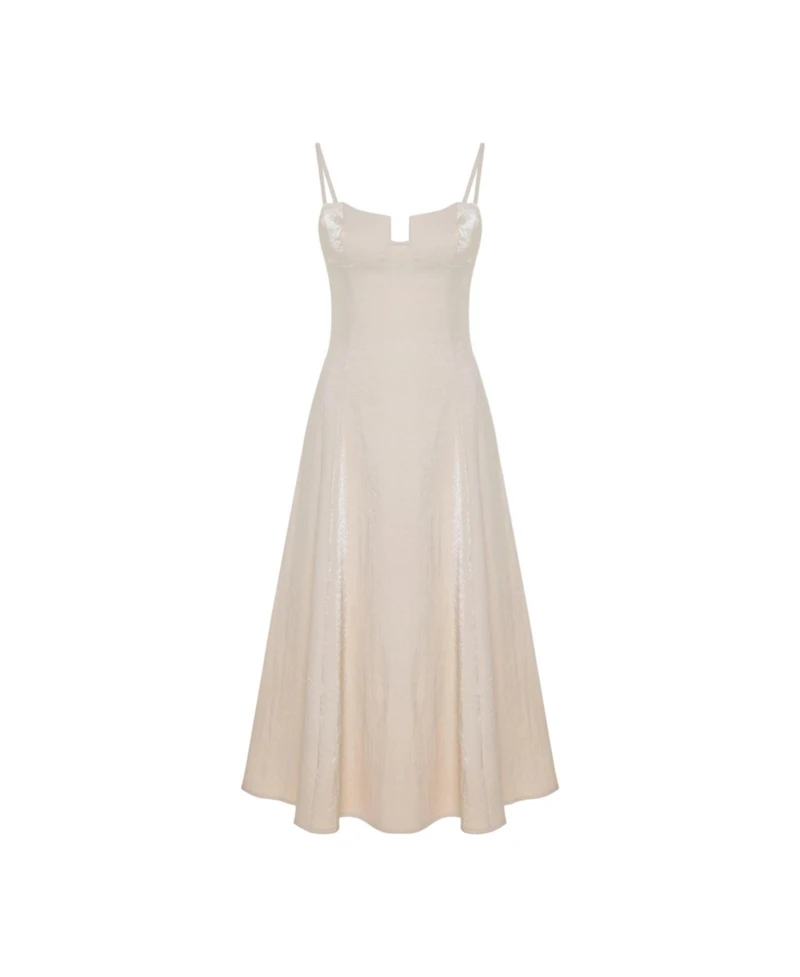 Pcfg Women's Daydreamers Strappy Midi Dress