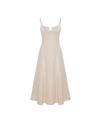 Pcfg Women's Daydreamers Strappy Midi Dress
