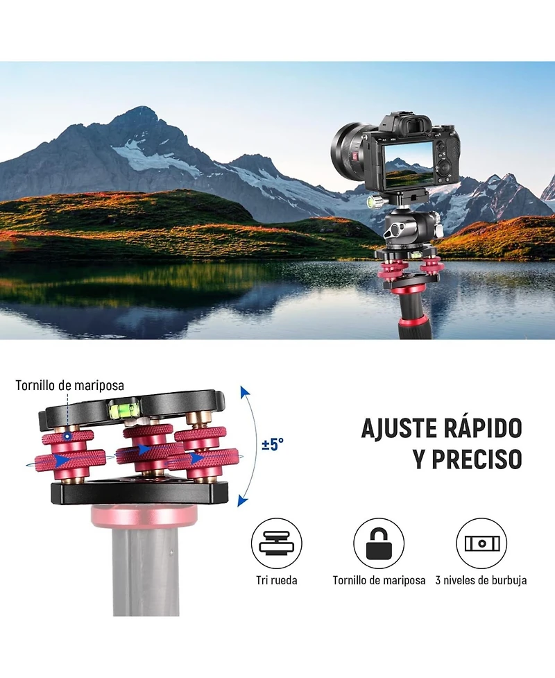Neewer LP64 Camera Tripod