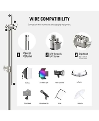 Neewer SC320Q Photography Light Stand with 10.5feet, 4.2feet, 44lb