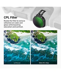 Neewer Fl-N72 Camera Lens Accessory with Cpl, ND8 for Dji Neo 2 Only