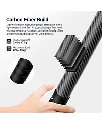 Neewer GA024 Camera and Photo Accessory with 22 lb for Dji Ronin Rs4 Pro Mini RS 4 3