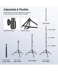 Neewer ST015 Camera Tripod for select iPhone and Android mobile devices