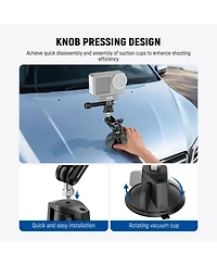 Neewer CA158 Camera Mounting Accessory for select GoPro, Dji and Insta360 action cameras