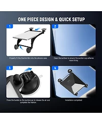 Neewer ST91 Camera Mounting Accessory with 2 in for Starlink Mini