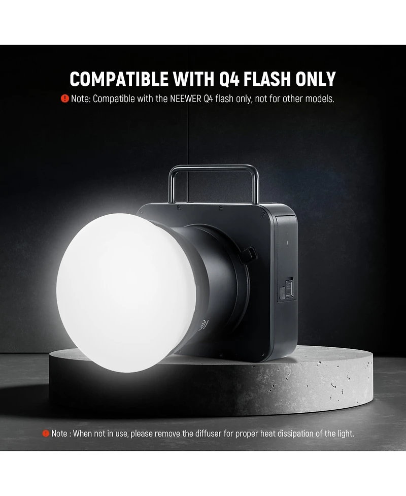 Neewer CRS10 Camera Flash