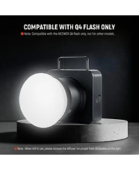 Neewer CRS10 Camera Flash