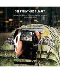 Neewer PB019 Camera and Photo Accessory for select Canon, Nikon and Sony cameras