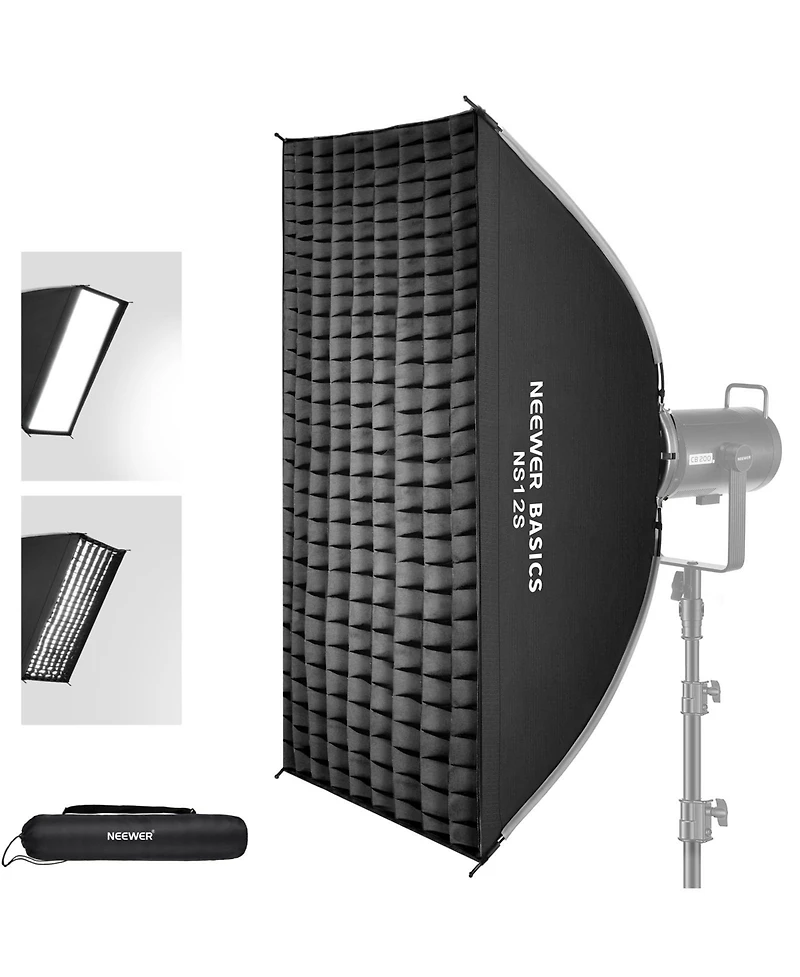 Neewer NS12S Softbox with 24" for Godox Aputure Studio Photography Video Recording Lighting