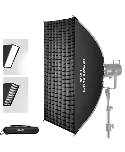 Neewer NS12S Softbox with 24" for Godox Aputure Studio Photography Video Recording Lighting