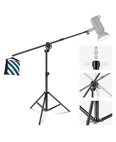 Neewer Photography Light Stand with 9.7feet, 3.8feet