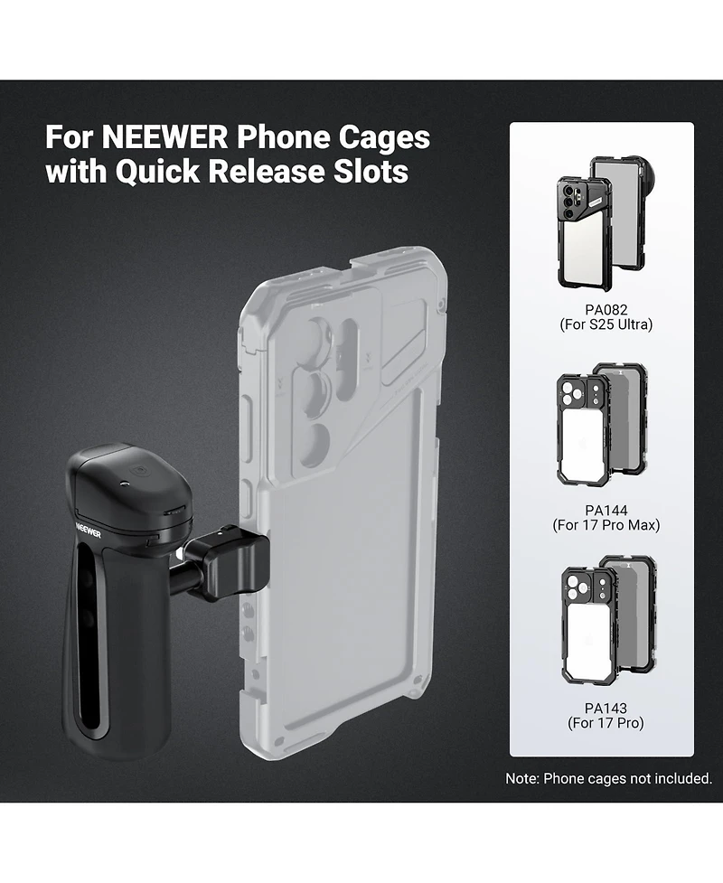 Neewer PA148E Camera Mounting Accessory for select iPhone and Android mobile devices