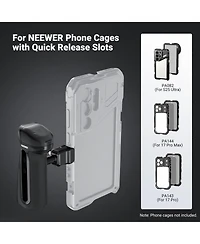 Neewer PA148E Camera Mounting Accessory for select iPhone and Android mobile devices