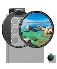 Neewer Fl-79 Camera Lens Accessory with Cpl for select iPhone and Android mobile devices