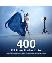 Neewer Nb-Q6 Camera Battery and Charging Accessory with 3000mAh, 600Ws, Ttl