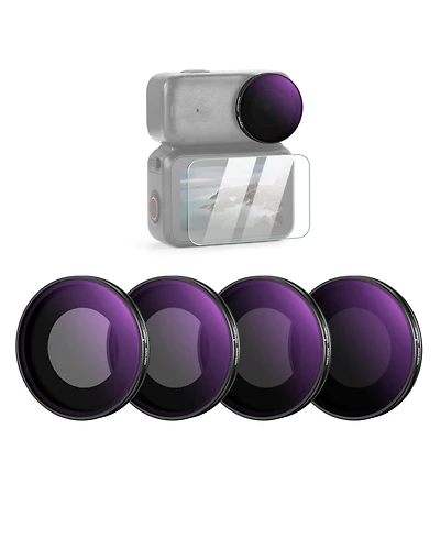 Neewer ND8 Camera Lens Accessory with ND8, ND16, ND32 for Dji Osmo Nano