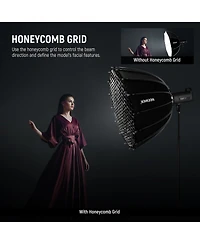 Neewer NS90P Softbox with 90cm, 100x for Godox Amaran 100x Aputure 600d