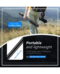 Neewer Camera Tripod with 6.23 Feet, 190CM