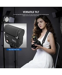 Neewer Z140 Camera Flash with 16Ws, 1200mAh for select Canon, Nikon and Sony cameras