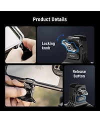 Neewer PA124 Camera Tripod for select iPhone models