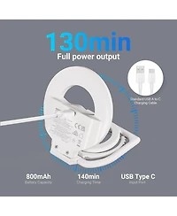 Neewer N35 Ring Light with 4W, 800mAh, CRI80 for select iPhone models