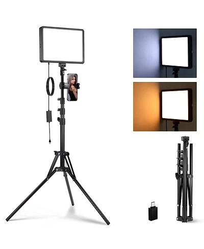 Neewer BP300 Led Video Light with 150cm, 6500K, Bi Color