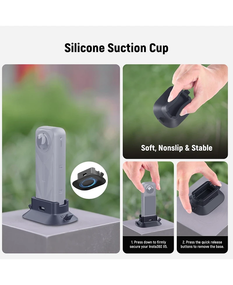 Neewer AC036 Camera Mounting Accessory for Insta360 x5