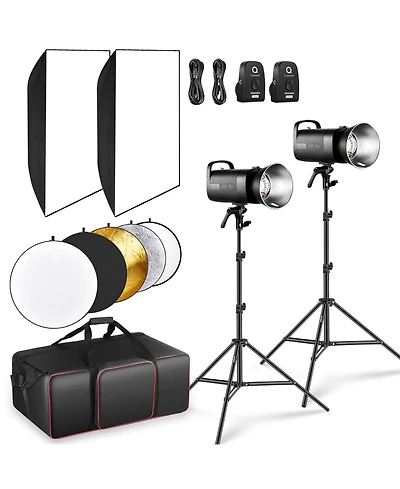 Neewer S102-400W Softbox with 5 in, 400W, 400Ws