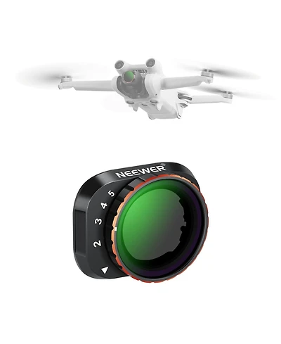 Neewer ND2-32 Camera Lens Accessory with ND2-32 for Dji Mini 3 / Mini 3 Pro