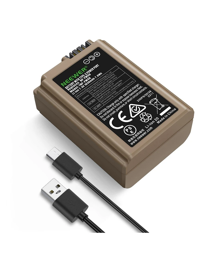 Neewer Np-FW50 Camera Battery and Charging Accessory with 1030mAh for select Sony Np-f-series devices