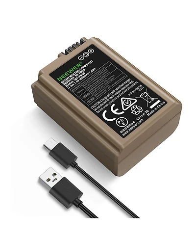 Neewer Np-FW50 Camera Battery and Charging Accessory with 1030mAh for select Sony Np-f-series devices