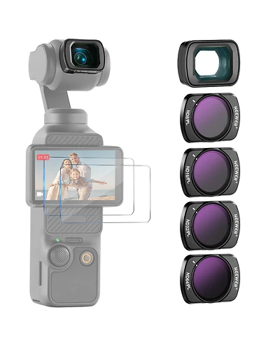 Neewer Fl-B07 Camera Lens Accessory with ND8, ND16, ND32 for Dji Osmo Pocket 3