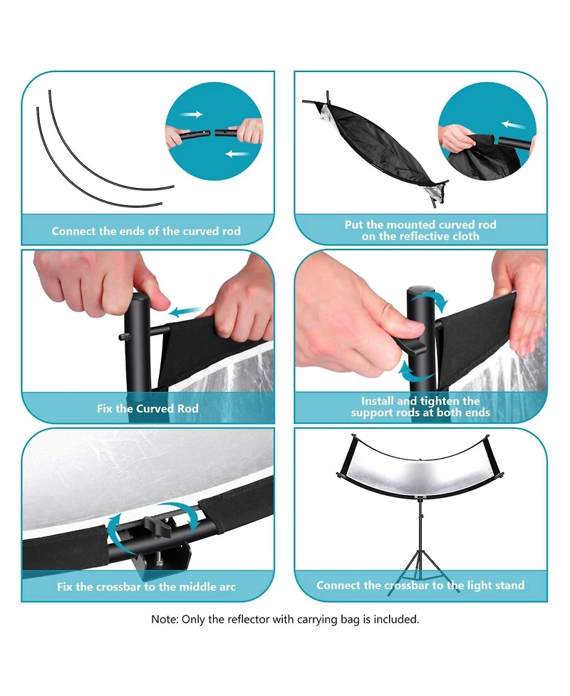Neewer Photography Light Stand with 61 cm