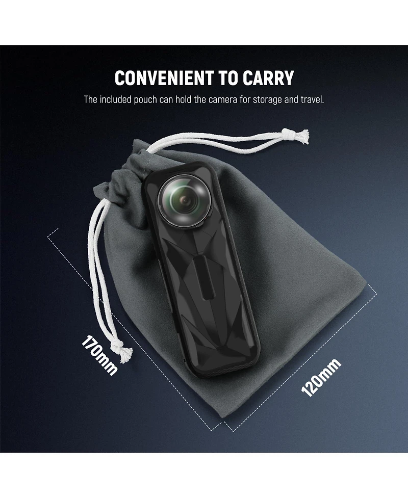 Neewer LPC02 Camera and Photo Accessory for Insta360 X5 Action Camera