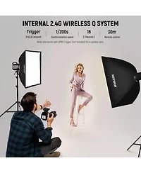 Neewer S101-400W Softbox with 800Ws, 400W, 150W for Qpro