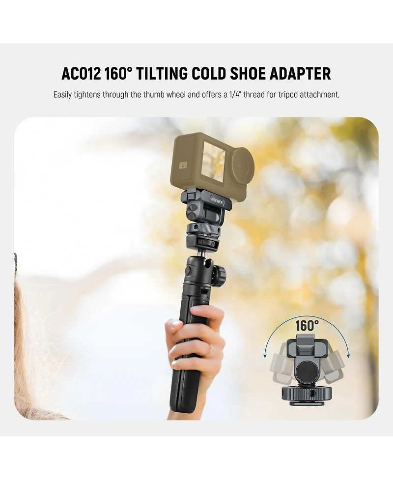 Neewer AC011 Camera Mounting Accessory for select Dji Osmo Action models