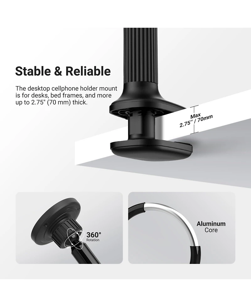 Neewer PA151 Camera Mounting Accessory for select iPhone and Android mobile devices