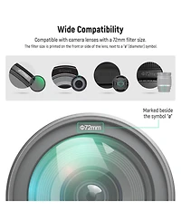 Neewer Camera and Photo Accessory for select Canon, Nikon and Sony cameras