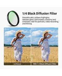 Neewer Fl-B4 Camera Lens Accessory with Cpl for select Dji Osmo Action models