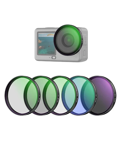 Neewer Fl-B4 Camera Lens Accessory with Cpl for select Dji Osmo Action models