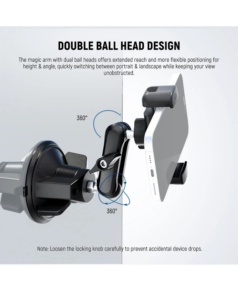 Neewer PA136 Camera Mounting Accessory for select iPhone and Android mobile devices