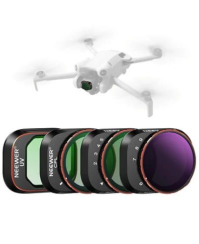 Neewer ND2-ND32 Camera Lens Accessory with ND2, ND32, ND64 for Dji Mini 4 Pro