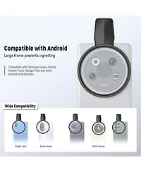 Neewer Fl-B19 Camera Lens Accessory with Cpl for Android Samsung Galaxy S25 Ultra Google Pixel Huawei