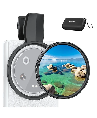 Neewer Fl-B19 Camera Lens Accessory with Cpl for Android Samsung Galaxy S25 Ultra Google Pixel Huawei