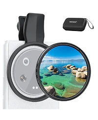 Neewer Fl-B19 Camera Lens Accessory with Cpl for Android Samsung Galaxy S25 Ultra Google Pixel Huawei