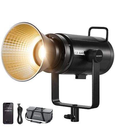 Neewer CB300B Led Video Light with 320W, 150000lux, 2700K-6500K